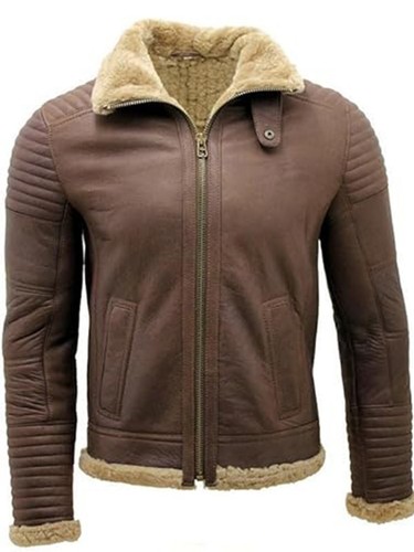 Clearance bomber sheepskin - clearance, b3
