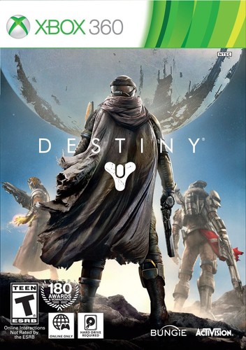 Destiny xbox 360 game - xbox,