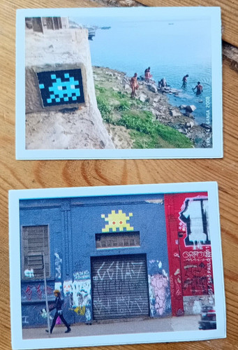 Space invader official - invader, 2