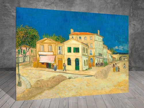 Van gogh the yellow house - gogh,