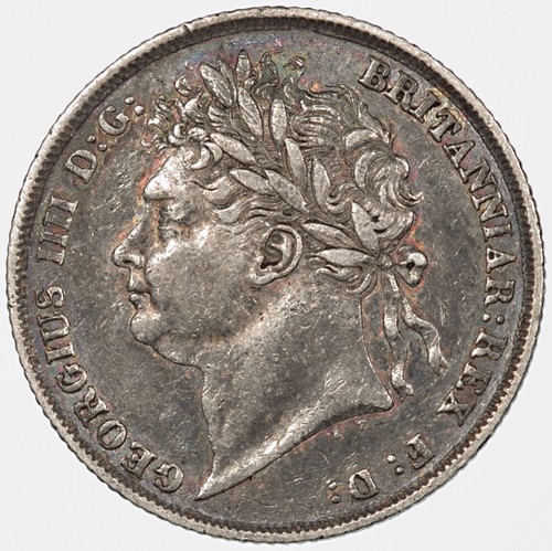 1824 shilling george nice - george,