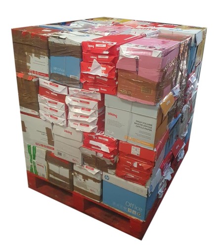 Job lot pallet - pallet, white