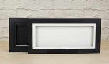 Black 3D 1" Cube Range