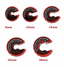 8mm 10mm 15mm 22mm 28mm Metal Auto Tube Cutter 4 Copper Pipe Tube  NEW