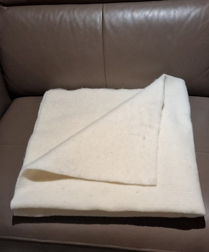 Needled felting carded british - needled,