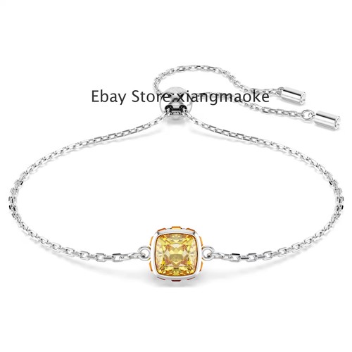 Birthstone bracelet square - bracelet,