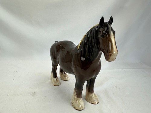 Beswick vintage gloss brown - beswick,