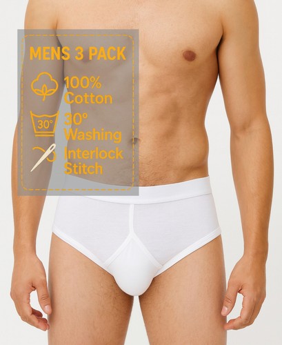 Mens fronts pairs - y, 3