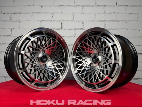 Bbs mesh style wheels - 4x, 15"
