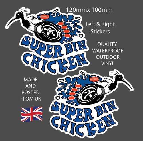 Super bin chicken vintage - bin,