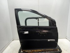 RENAULT CLIO Right Front Door O/S 2007-2012 BLACK 5 Door Hatchback 