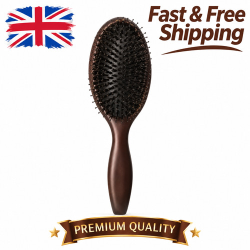 Kavira boar bristle - brush, –