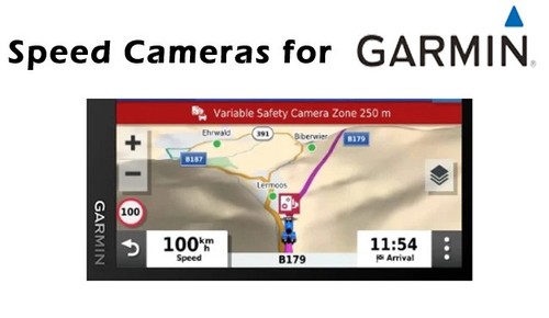 Garmin sat nav 2026 - speed, cams
