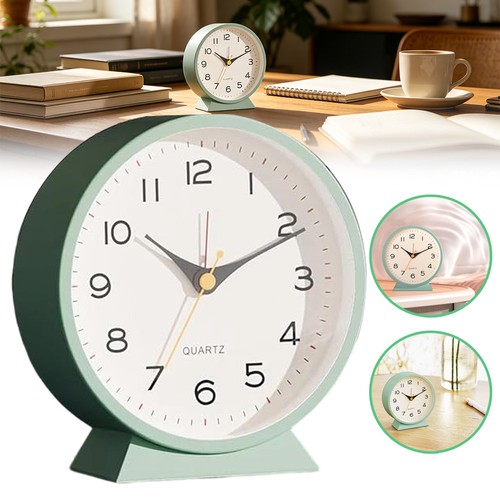 Analog round alarm - analog, clock