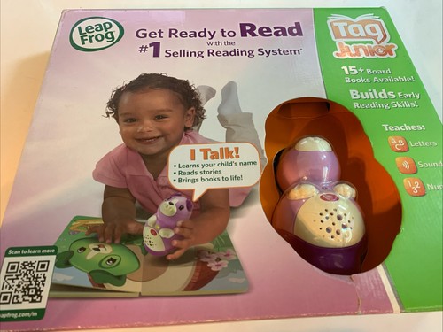 Sealed leap frog tag - leap,