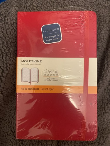 Moleskine expanded large ruled - moleskine,