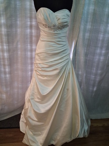 Wedding dress size ivory - wedding, 8