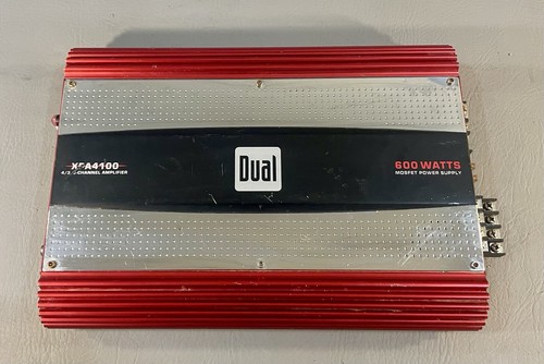 Dual xpa4100 2 channel - dual,