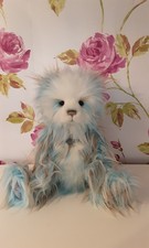 CHARLIE BEARS TIFFANY NEW WITH TAG,BLUE,PLUSH,RTD,2021 SECRET COLLECTION,17" TAL