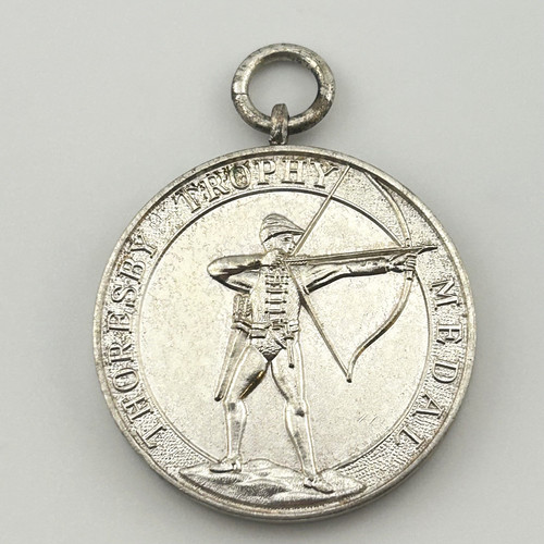 Vintage archery medal - vintage,