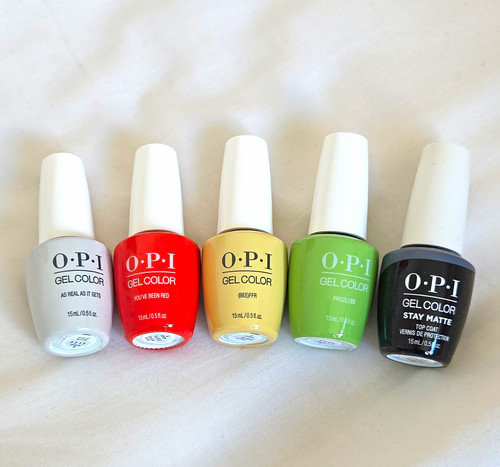 Opi gelcolor soak off - soak-off, gel