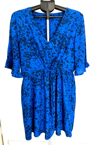 Capsule blue floral mini - capsule,
