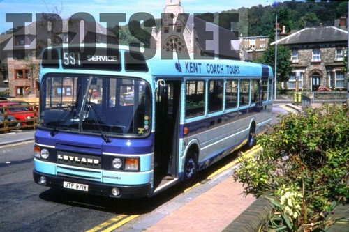 35mm slide kent coach - 35mm,