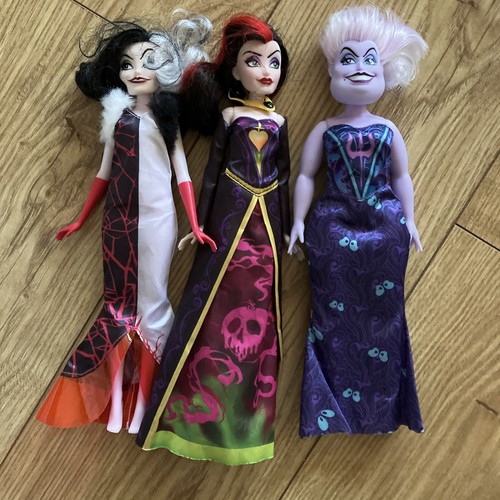 Disney dolls villains ursula - disney,