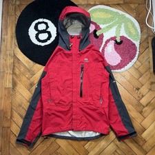 Mountain Equipment Red Gore-Tex XCR Hooded Waterproof Jacket
