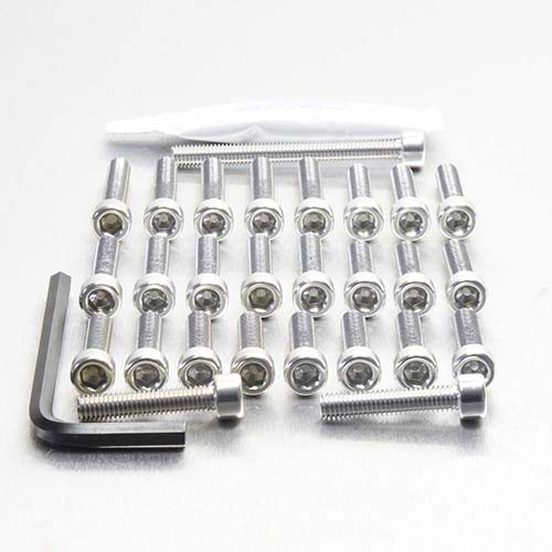 Aluminium engine kit - aluminium,