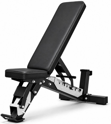 Adjustable weight bench heavy - adjustable,