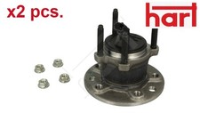 Pcs rear wheel bearing hub - rear,