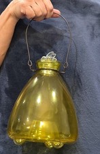 Wasp slug fly trap  amber