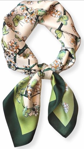 Vintage style silk - vintage, feel