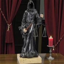 Bronze Grim Reaper (Santa