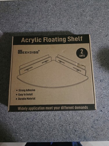 Geekdigg pack acrylic corner - acrylic,