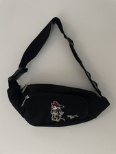 Disney Black Bum Bag Minnie