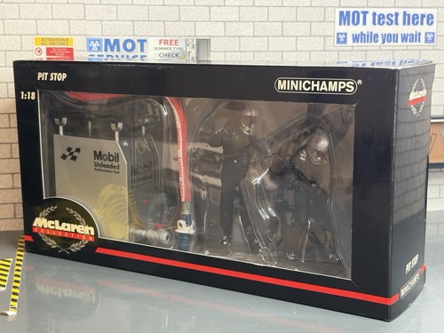 Minichamps formula 1 - 1:18,