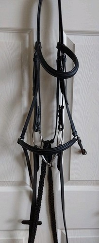 Black full size english - black,