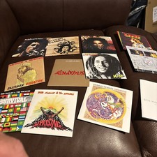 Bob Marley and The Wailers : The Complete Island Recordings CD Box Set 11 discs