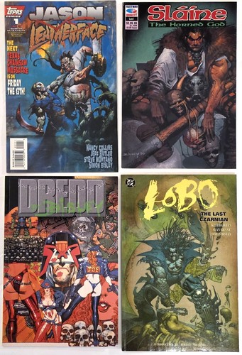 Simon bisley book lot - bisley,