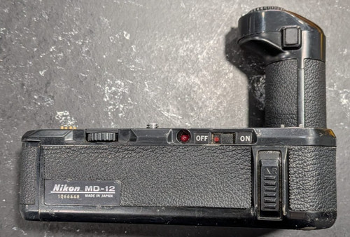 Nikon motor drive fully - nikon, md-12