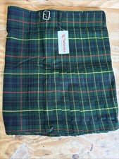 Tartanista kilt skirt in the