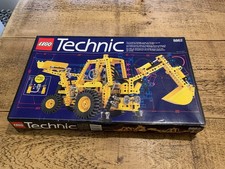 TECHNIC LEGO 8862 BACKHOE