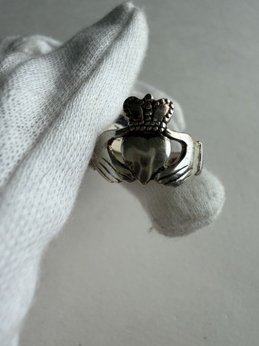 Irish sterling silver claddagh - sterling,