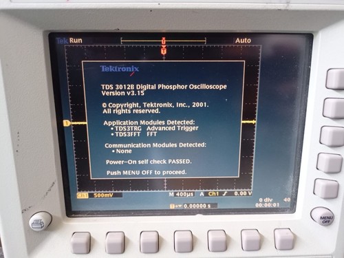 Tektronix tds 3012b channel - 3012b, 2-channel