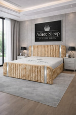Modern Crushed Velvet Spencer