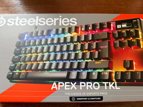 Steelseries apex pro tkl gen - tkl, 3