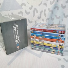 Scrubs Complete Series 1-9 DVD