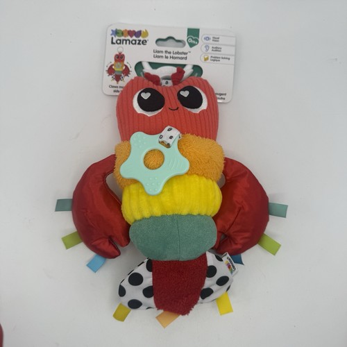 Lamaze liam the lobster baby - lobster,
